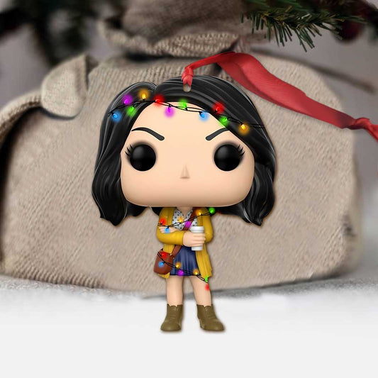 Chibi Character - Christmas Ornament (Printed On Both Sides)