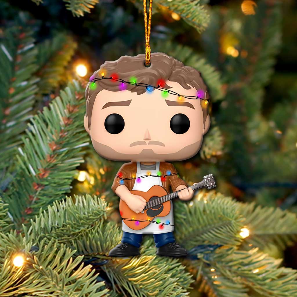 Chibi Character - Christmas Ornament (Printed On Both Sides)