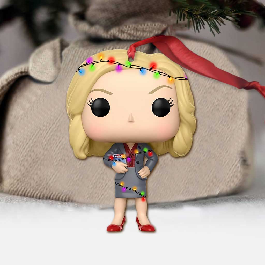 Chibi Character - Christmas Ornament (Printed On Both Sides)