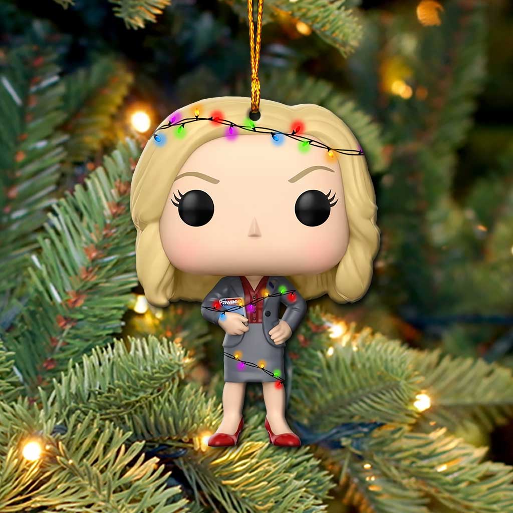 Chibi Character - Christmas Ornament (Printed On Both Sides)