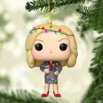 Chibi Character - Christmas Ornament (Printed On Both Sides)