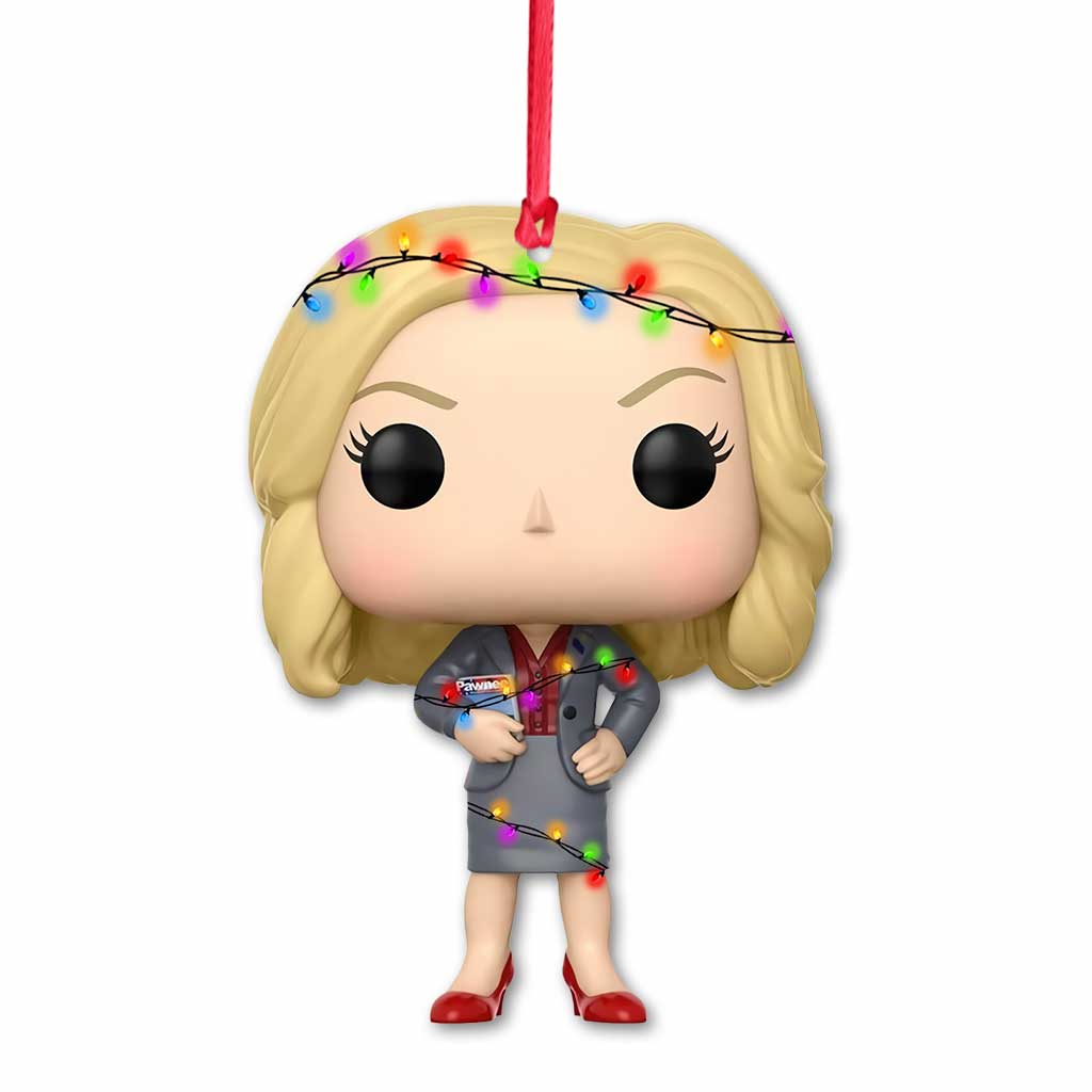 Chibi Character - Christmas Ornament (Printed On Both Sides)