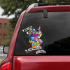 Don&#39;t Judge What You Don&#39;t Understand - Autism Awareness Decal Full