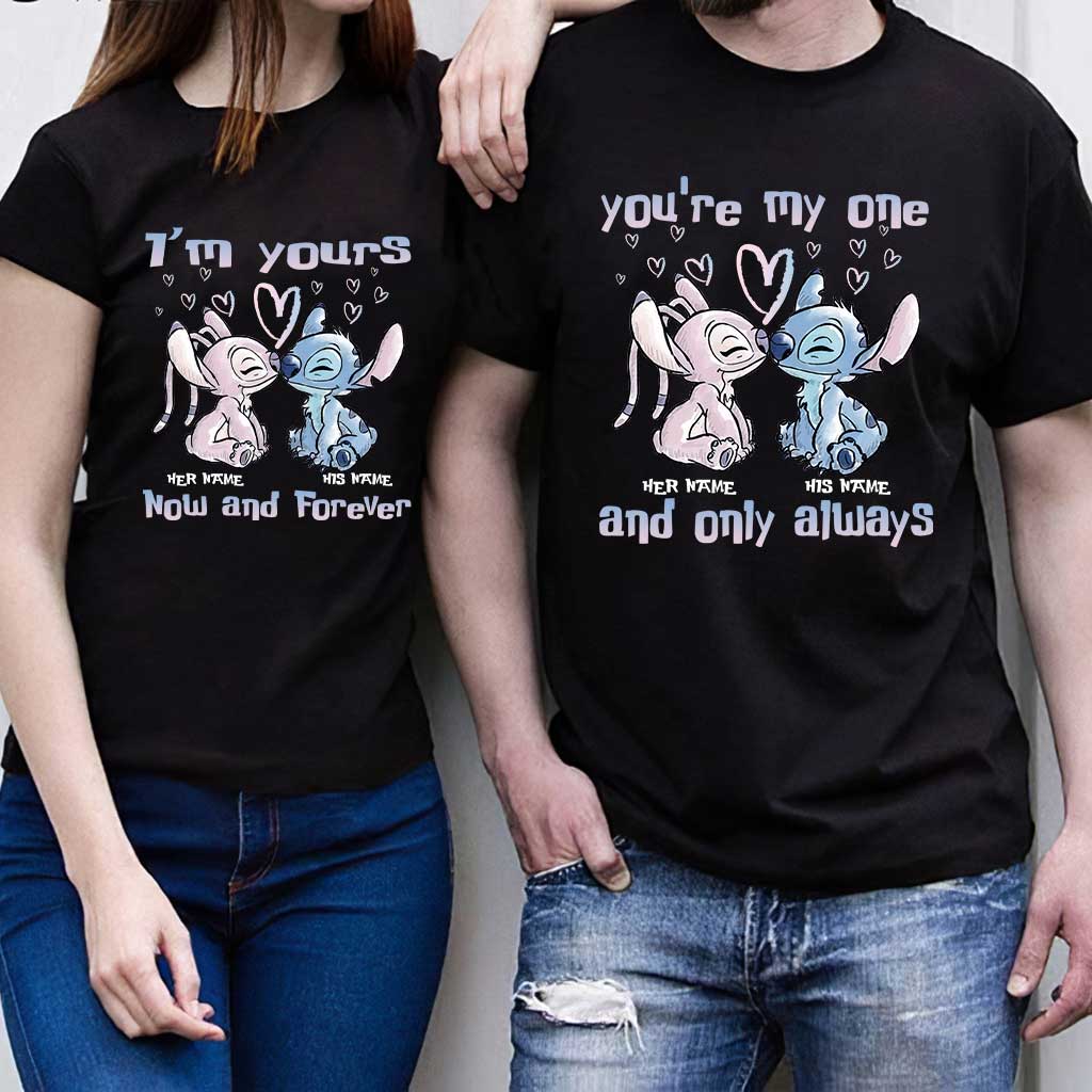 I'm Yours - Personalized Couple Ohana T-shirt and Hoodie