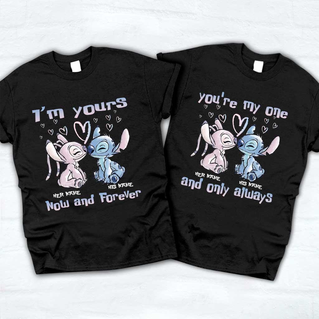 I'm Yours - Personalized Couple Ohana T-shirt and Hoodie