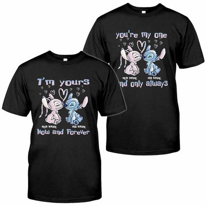 I'm Yours - Personalized Couple Ohana T-shirt and Hoodie