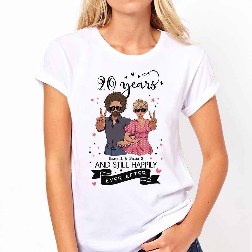 Still Happily Ever After - Personalized Couple T-shirt and Hoodie