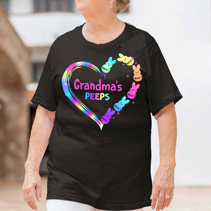 Grandma's Peeps - Personalized Easter Day T-shirt and Hoodie