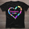 Grandma&#39;s Peeps - Personalized Easter Day T-shirt and Hoodie