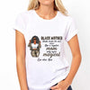 Black Mother - Personalized Mother&#39;s Day T-shirt and Hoodie With 3D Pattern Print