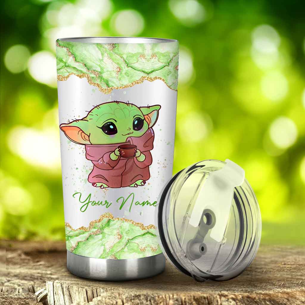 Too Cute I Am - Personalized Tumbler