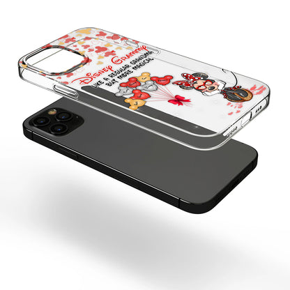 Like A Regular Grandma But More Magical - Personalized Grandma Clear Phone Case