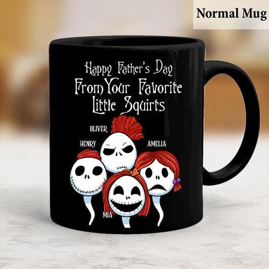 Father Of Nightmare - Personalized Nightmare Mug