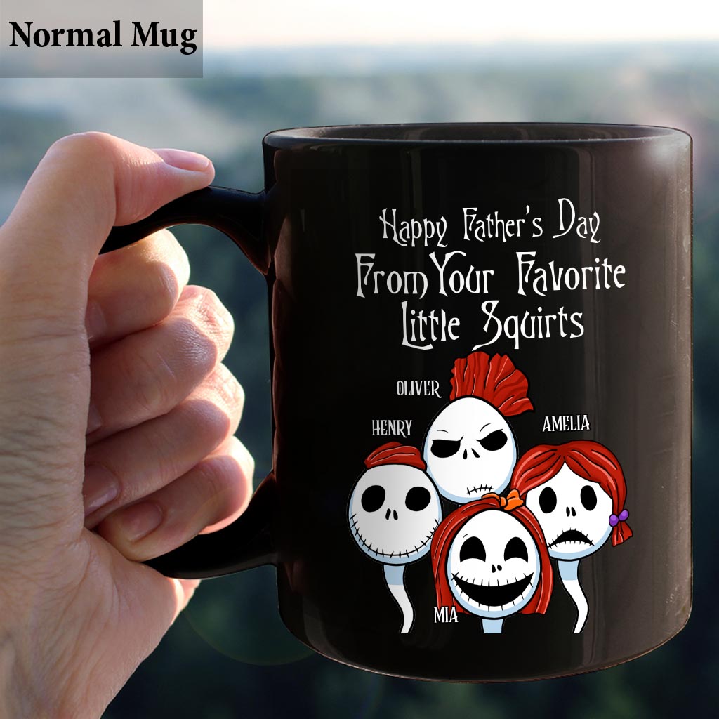 Father Of Nightmare - Personalized Nightmare Mug