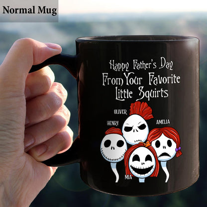 Father Of Nightmare - Personalized Nightmare Mug