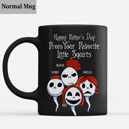 Father Of Nightmare - Personalized Nightmare Mug