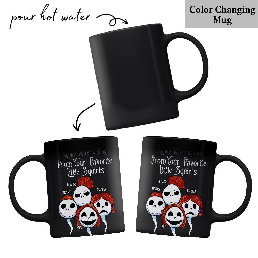 Father Of Nightmare - Personalized Nightmare Mug