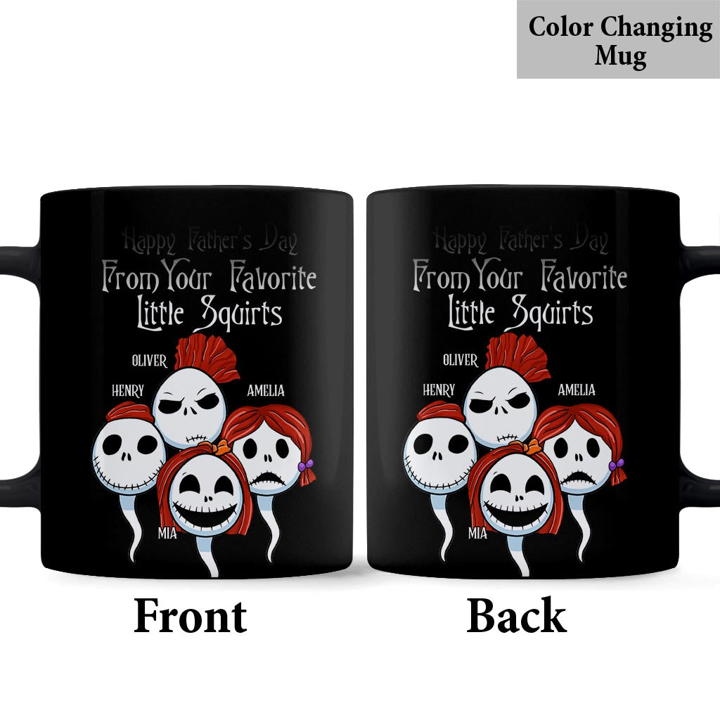 Father Of Nightmare - Personalized Nightmare Mug