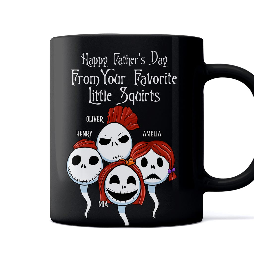 Father Of Nightmare - Personalized Nightmare Mug