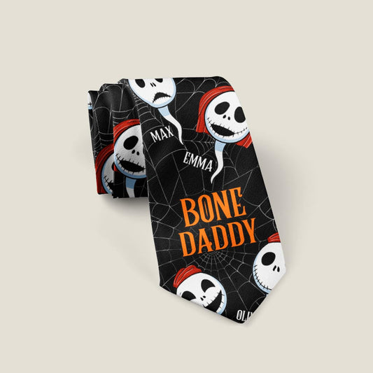 Father Of Nightmare - Personalized Nightmare Necktie