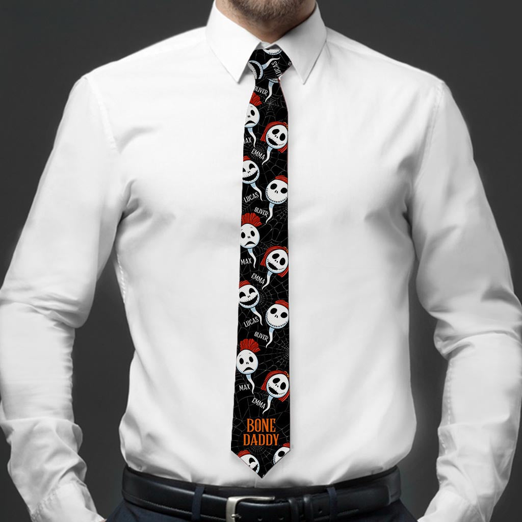 Father Of Nightmare - Personalized Nightmare Necktie