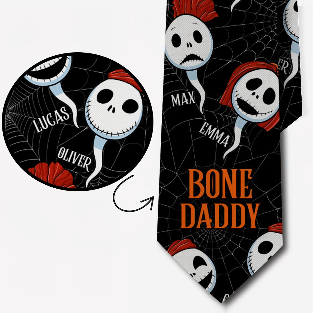 Father Of Nightmare - Personalized Nightmare Necktie