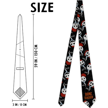 Father Of Nightmare - Personalized Nightmare Necktie