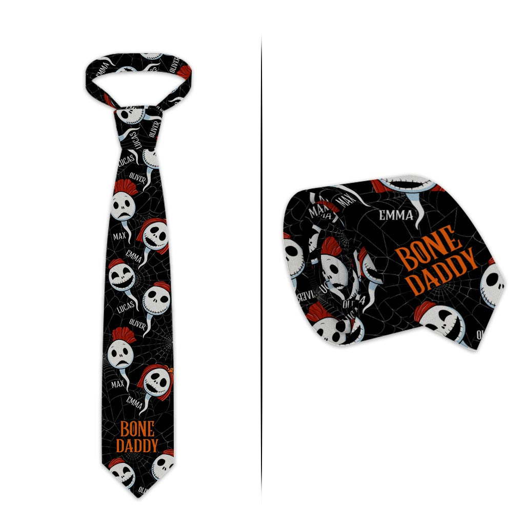 Father Of Nightmare - Personalized Nightmare Necktie