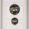 So Many In The Forest - Wolf Personalized Round Wood Sign