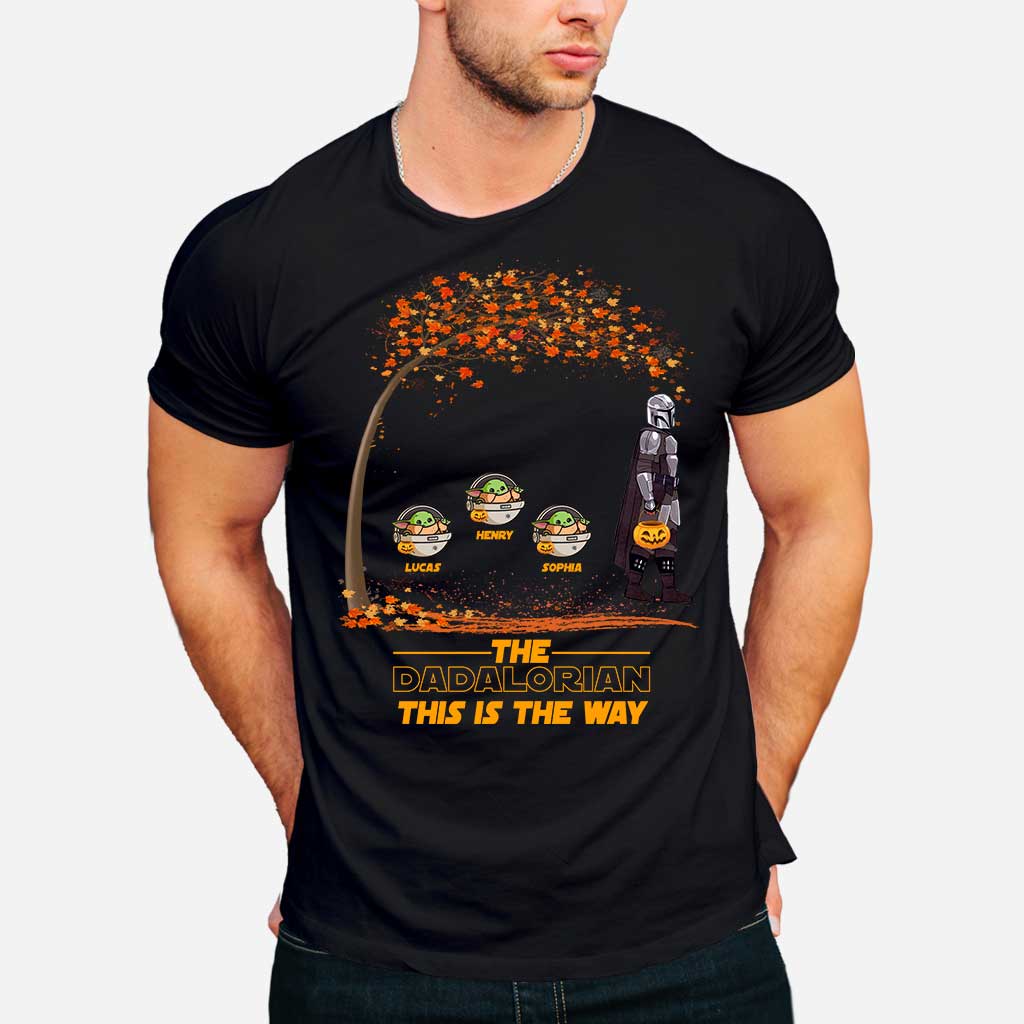 This Is The Way - Personalized Halloween The Force T-shirt and Hoodie