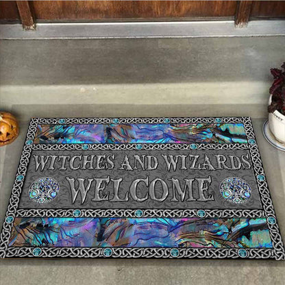 Mystery Spirit Triple Moon - Witch Doormat With 3D Pattern Print