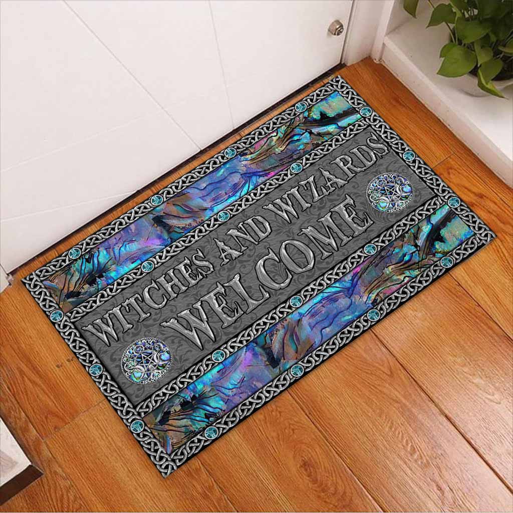 Mystery Spirit Triple Moon - Witch Doormat With 3D Pattern Print