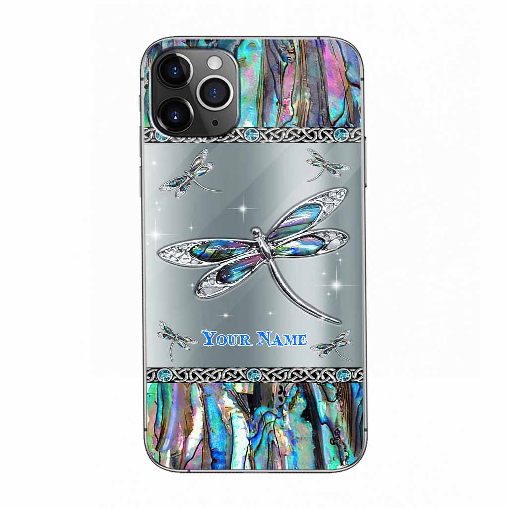 Mystery Dragonfly -  Personalized Phone Case With 3D Pattern Print abtest