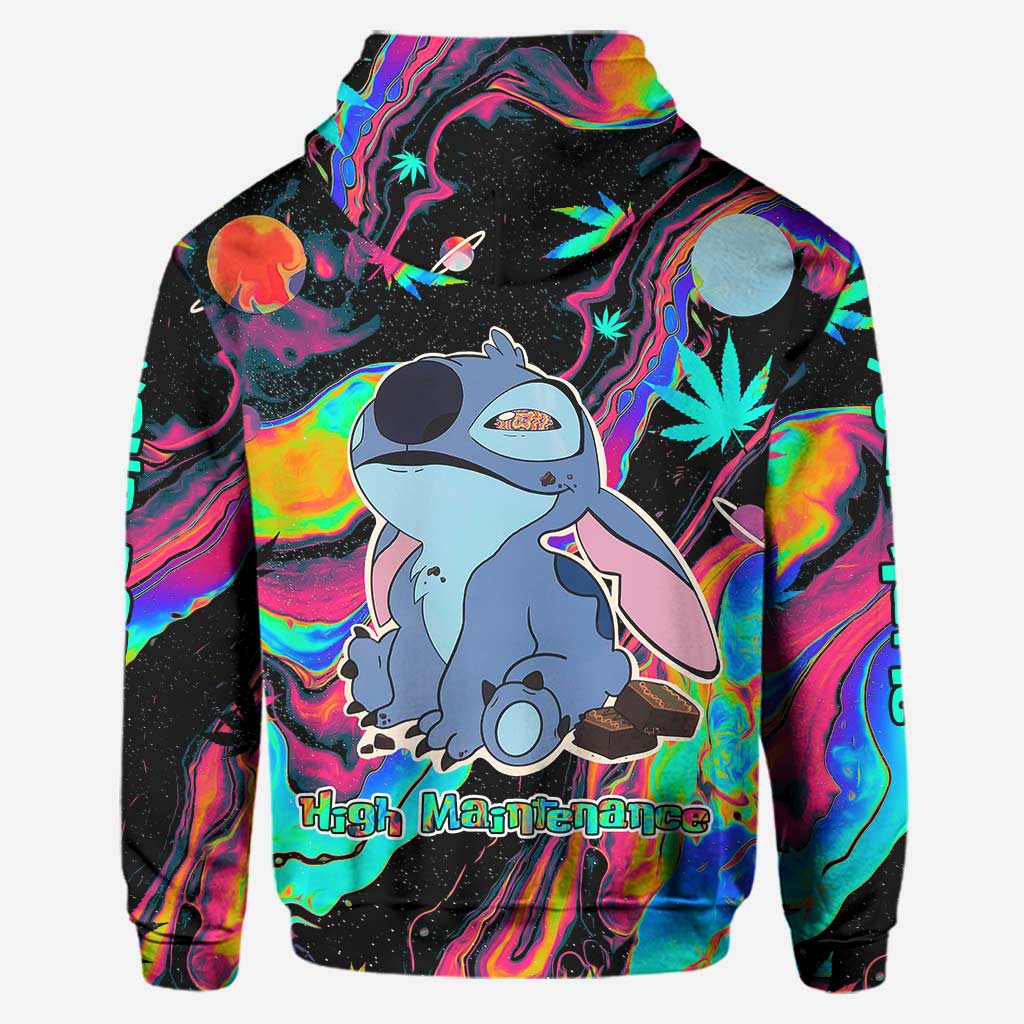 High Maintenance - Personalized Weed Hoodie And Leggings