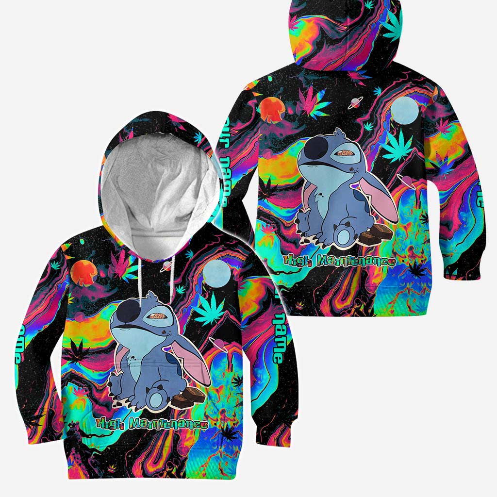 High Maintenance - Personalized Weed Hoodie And Leggings