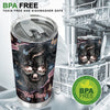 Be Strong - Personalized Skull Tumbler