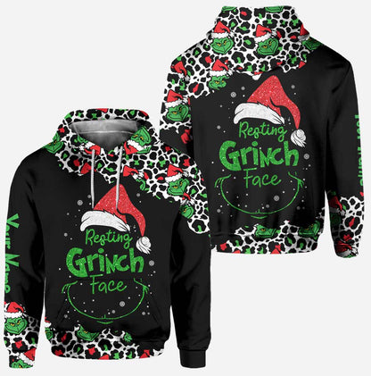 Merry Christmas - Personalized Christmas Stole Christmas Hoodie and Leggings