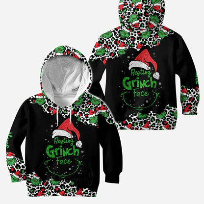 Merry Christmas - Personalized Christmas Stole Christmas Hoodie and Leggings