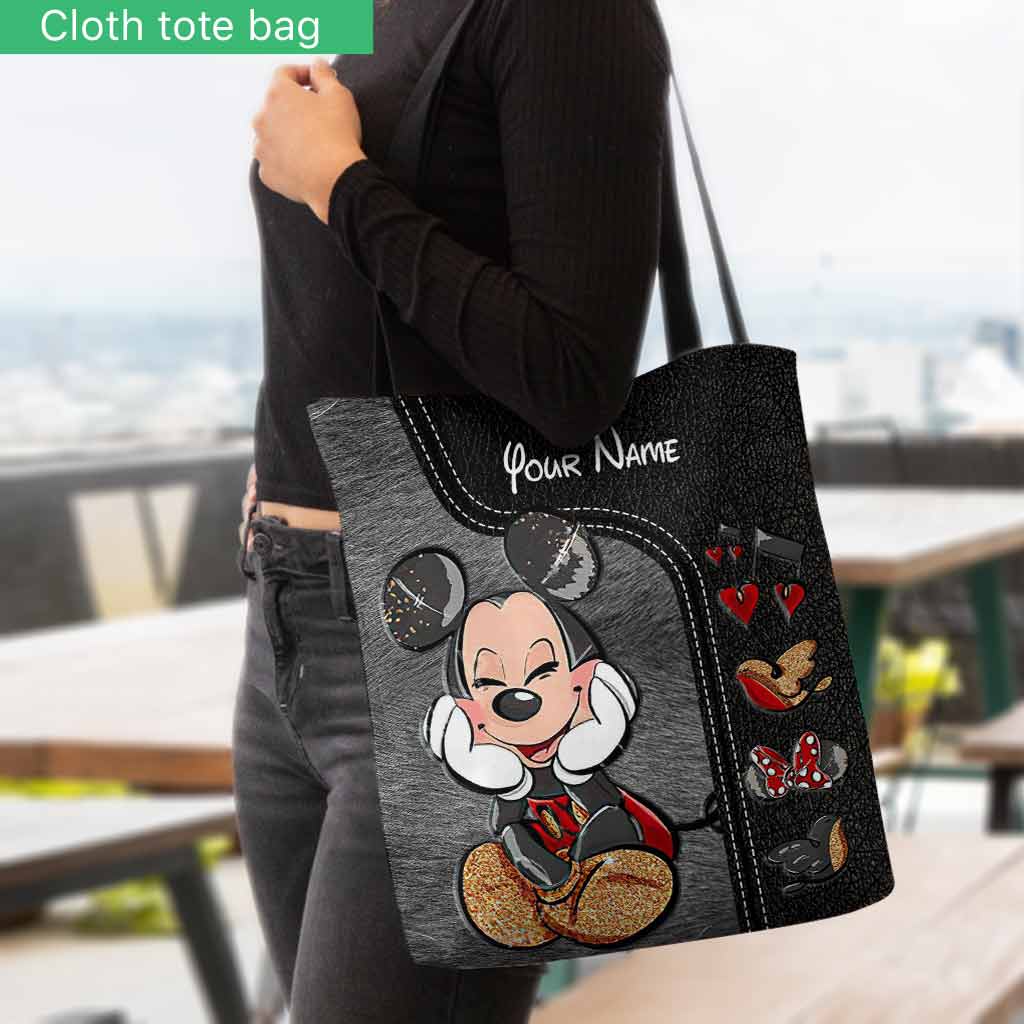 Lovely Mouse Ears - Personalized Tote Bag