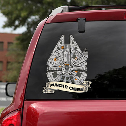 Punch It - The Force Decal Full