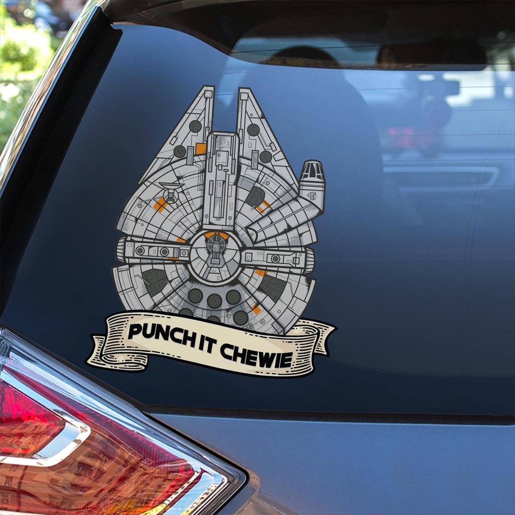 Punch It - The Force Decal Full