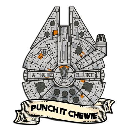 Punch It - The Force Decal Full