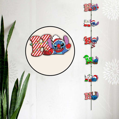 Ho Ho Ho Ohana - Christmas 6 Pieces Garland