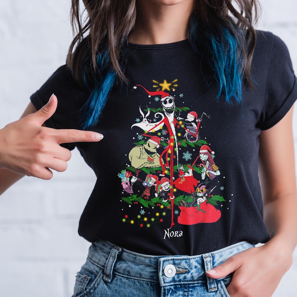 My Nightmare Christmas Tree - Personalized T-shirt and Hoodie