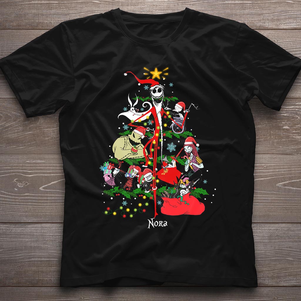 My Nightmare Christmas Tree - Personalized T-shirt and Hoodie