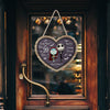 Simply Meant To Be - Personalized Nightmare Wood Sign