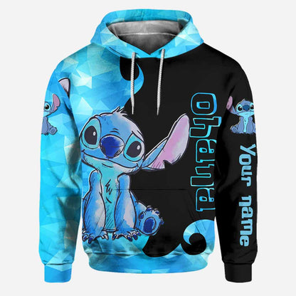 Ohana - Personalized Hoodie And Leggings