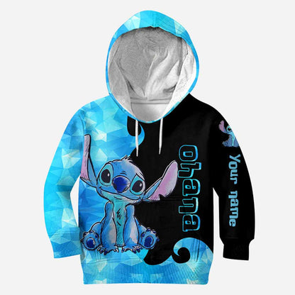 Ohana - Personalized Hoodie And Leggings