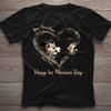 You Survived - Personalized Mother&#39;s Day Mother T-shirt and Hoodie