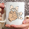 In A World Full Of Grandpas - Personalized Father&#39;s Day Grandpa Mug